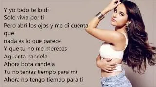 Thumbnail: Sola - Becky G (Lyrics/Letra)