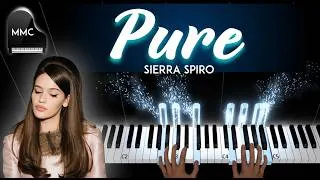 Thumbnail: Pure by Sienna Spiro piano cover/tutorial + sheet music + lyrics