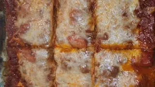 Thumbnail: Quick and Easy Lasagna...No Ricotta Cheese
