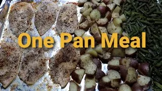 Thumbnail: One Pan Meal with Chicken