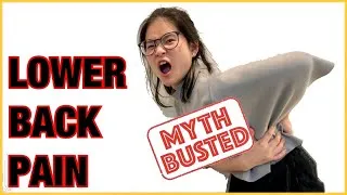 Thumbnail: Information That You Need To Know For Your Lower Back Pain | Myth Busting | Physio Advice
