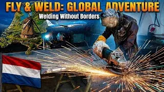 Thumbnail: Welding in the Netherlands! 