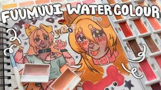 Thumbnail: PAINTING WITH WATERCOLOUR ft. FUUMUUI