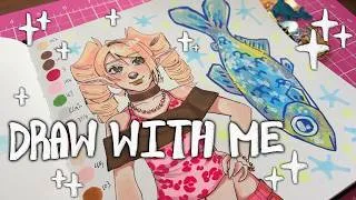 Thumbnail: DRAW WITH ME - sketchbook session
