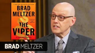 Thumbnail: Brad Meltzer talks new book ‘The Viper’ on Good Morning America | Brad Meltzer
