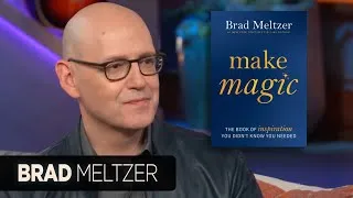 Thumbnail: Brad Meltzer Talks New Book 'Make Magic' on The Kelly Clarkson Show