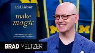 Thumbnail: Brad Meltzer talks Make Magic on Good Morning America