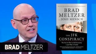 Thumbnail: Brad Meltzer talks The JFK Conspiracy on Good Morning America