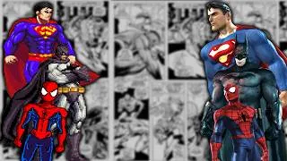 Thumbnail: The Evolution Of Superhero Games
