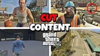 Thumbnail: More REMOVED BETA Features in GTA V (Cut Content)