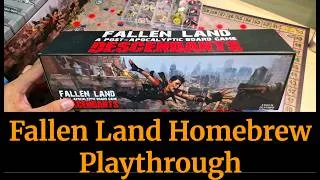 Thumbnail: Fallen Lands: Homebrew Playthrough -  Solo / Alternative Map / Mercenary Mode