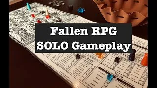 Thumbnail: FALLEN RPG - Solo RPG mode gameplay
