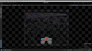 Thumbnail: Basic experiment using "ParticleSystem GetParticles()" to detect PhysicsCore2D collisions.