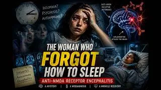 Thumbnail: The Woman Who Forgot How to Sleep -  Anti NMDA Receptor Encephalitis