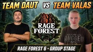 Thumbnail: Team DauT vs Team Valas RAGE FOREST 6 Group Stage