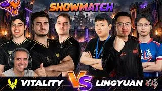 Thumbnail: Vitality vs China | $1000 3v3 Showmatch