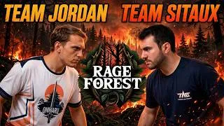 Thumbnail: Team Jordan vs Team Sitaux RAGE FOREST 6   Group Stage