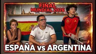 Thumbnail: WORLD CUP 2026 FINAL - SPAIN vs ARGENTINA - Spanish AoE2 Player Reacts / Reacción FINAL DEL MUNDIAL