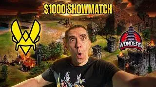 Thumbnail: Vitality vs Wonders | $1000 3v3 Showmatch