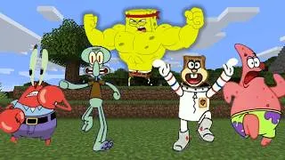 Thumbnail: Minecraft Speedrunners VS Ultra Spongebob
