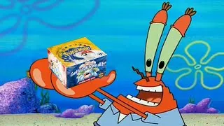 Thumbnail: Mr Krabs is a Pokemon scalper