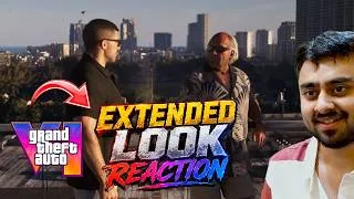 Thumbnail: GTA 6 EXTENDED LOOK REVIEW 🔥 HIDDEN FEATURES THAT YOU MISSED