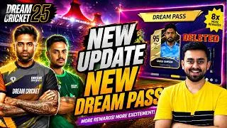 Thumbnail: DREAM CRICKET NEW ERA DREAM PASS REWARDS INSANE? 🔥