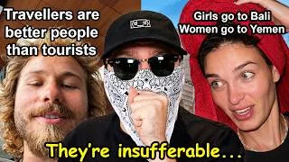 Thumbnail: "I'm a Traveller, Not a Tourist"