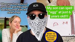 Thumbnail: The TikTok Homeschooling Epidemic