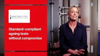Thumbnail: Ageing Tests According to ISO 188 | Memmert UFACR-D at Minz Prüf+Test