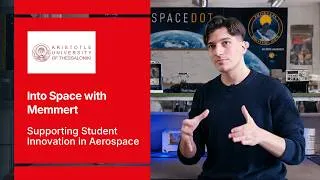 Thumbnail: Into Space with Memmert | Supporting the AcubeSAT Mission