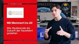 Thumbnail: Mit Memmert ins All | Präzision für die AcubeSAT Mission