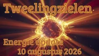 Thumbnail: Tweelingzielen: Energie update 10 augustus 2026 #tweelingzielen #twinflames #union #eclipse