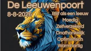 Thumbnail: De Leeuwenpoort / Lions Gate 8-8-2026 #tweelingzielen #tweelingvlammen #twinflames #union