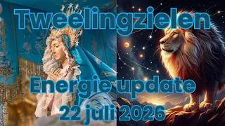 Thumbnail: Tweelingzielen: Energie update 22 juli 2026 #tweelingzielen #tweelingvlammen #twinflames #union