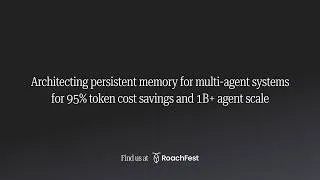 Thumbnail: Persistent long-term memory for AI agents (highlights from the Memori x Cockroach webinar)