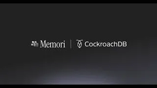 Thumbnail: Persistent Memory for Multi-Agent Systems with Memori Labs and CockroachDB