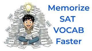 Thumbnail: How to Memorize SAT Vocabulary Fast (Keyword Memory Technique)