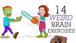 Thumbnail: 14 Weird Brain Challenges to Slay Your Inner Brain-Dead Zombie (And Resist the Effects of Aging)