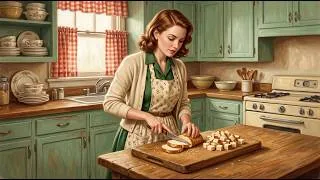 Thumbnail: A Peaceful Thanksgiving with Family in 1950s New England | Nostalgic Vintage Jazz