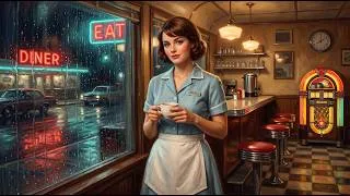 Thumbnail: A Quiet Vermont Diner on a Rainy Night in 1957 | Vintage Jazz