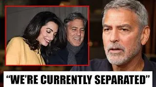 Thumbnail: GEORGE CLOONEY Breaks Silence on His Marriage to Amal Clooney - A Shocking Confession