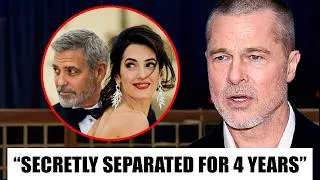 Thumbnail: At 61, Brad Pitt Reveals The REAL REASON About George Clooney's Marriage