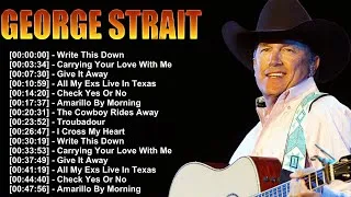 Thumbnail: George Strait – Full album with smooth delivery, clean lyrics and Texas soul