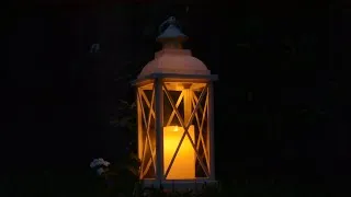 Thumbnail: Tangled Lantern Night Ambience | 2 Hours of Windy Candlelight | Study, Work, Focus, Chill