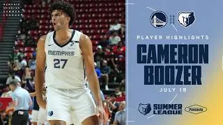 Thumbnail: Cameron Boozer Highlights vs Golden State Warriors