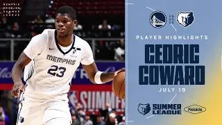 Thumbnail: Cedric Coward Highlights vs  Golden State Warriors
