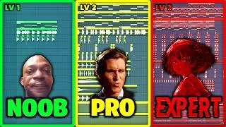 Thumbnail: 3 Levels of Brazilian Phonk - NOOB vs PRO vs EXPERT