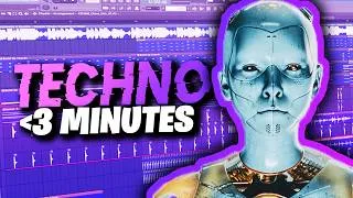 Thumbnail: HOW TO TECHNO IN 3 MINUTES