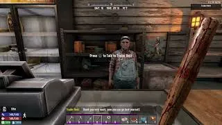 Thumbnail: 7 Days To Die - Console Edition - Another Trader Rekt Funny Remark 
